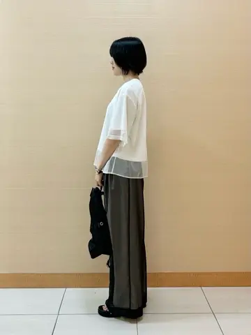 ICB 毛利 コーディネート画像