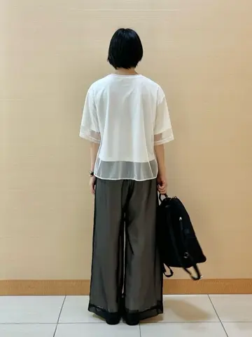 ICB 毛利 コーディネート画像