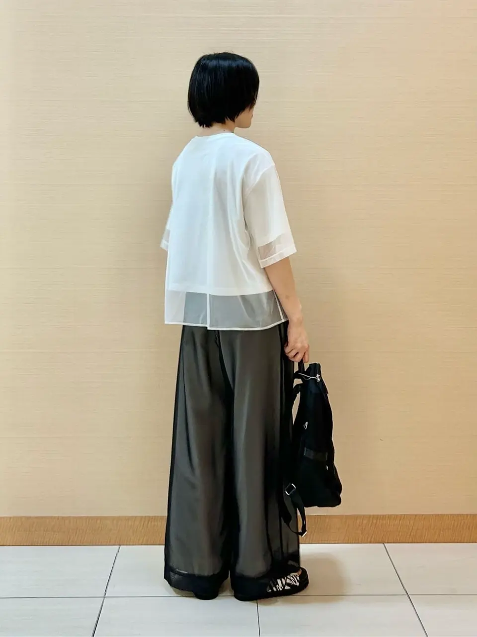 ICB 毛利 コーディネート画像