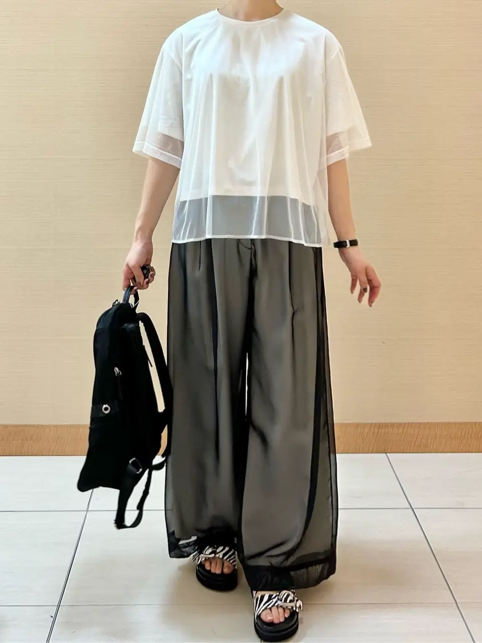 ICB 毛利 コーディネート画像