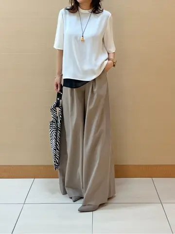 ICB ASUMI コーディネート画像