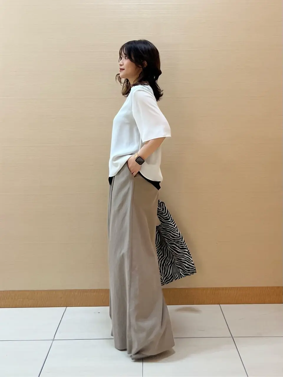 ICB ASUMI コーディネート画像