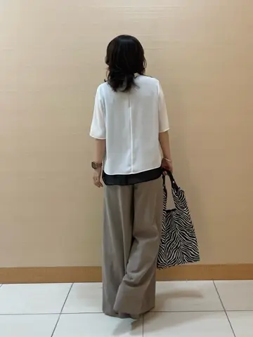 ICB ASUMI コーディネート画像