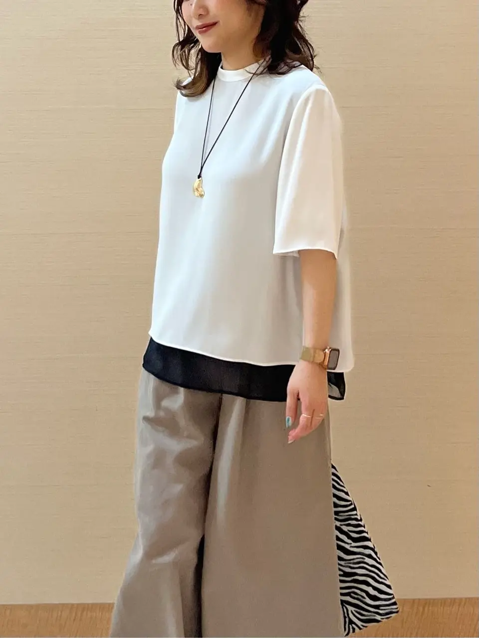 ICB ASUMI コーディネート画像