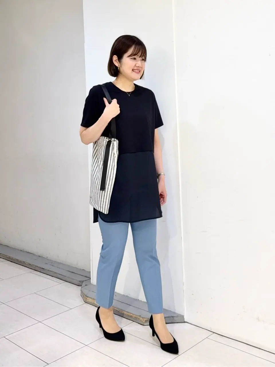 ICB スタッフ コーディネート画像