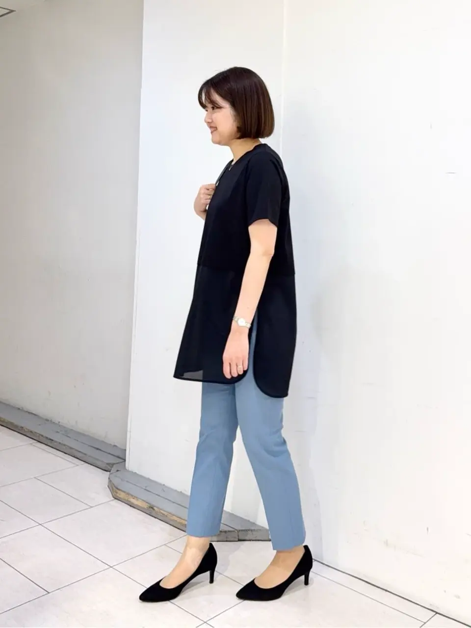 ICB スタッフ コーディネート画像