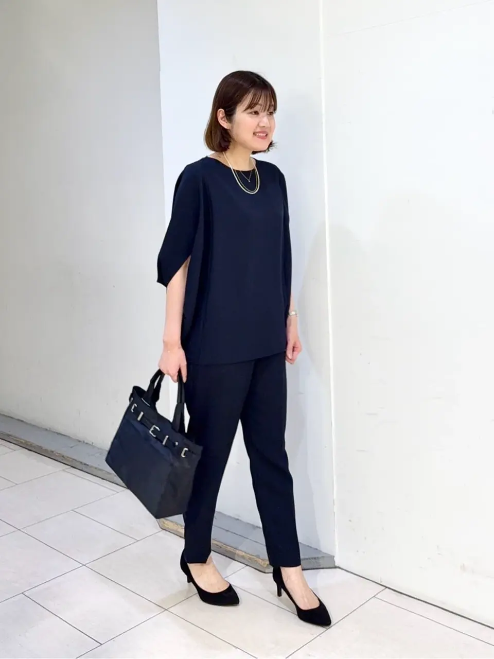 ICB スタッフ コーディネート画像