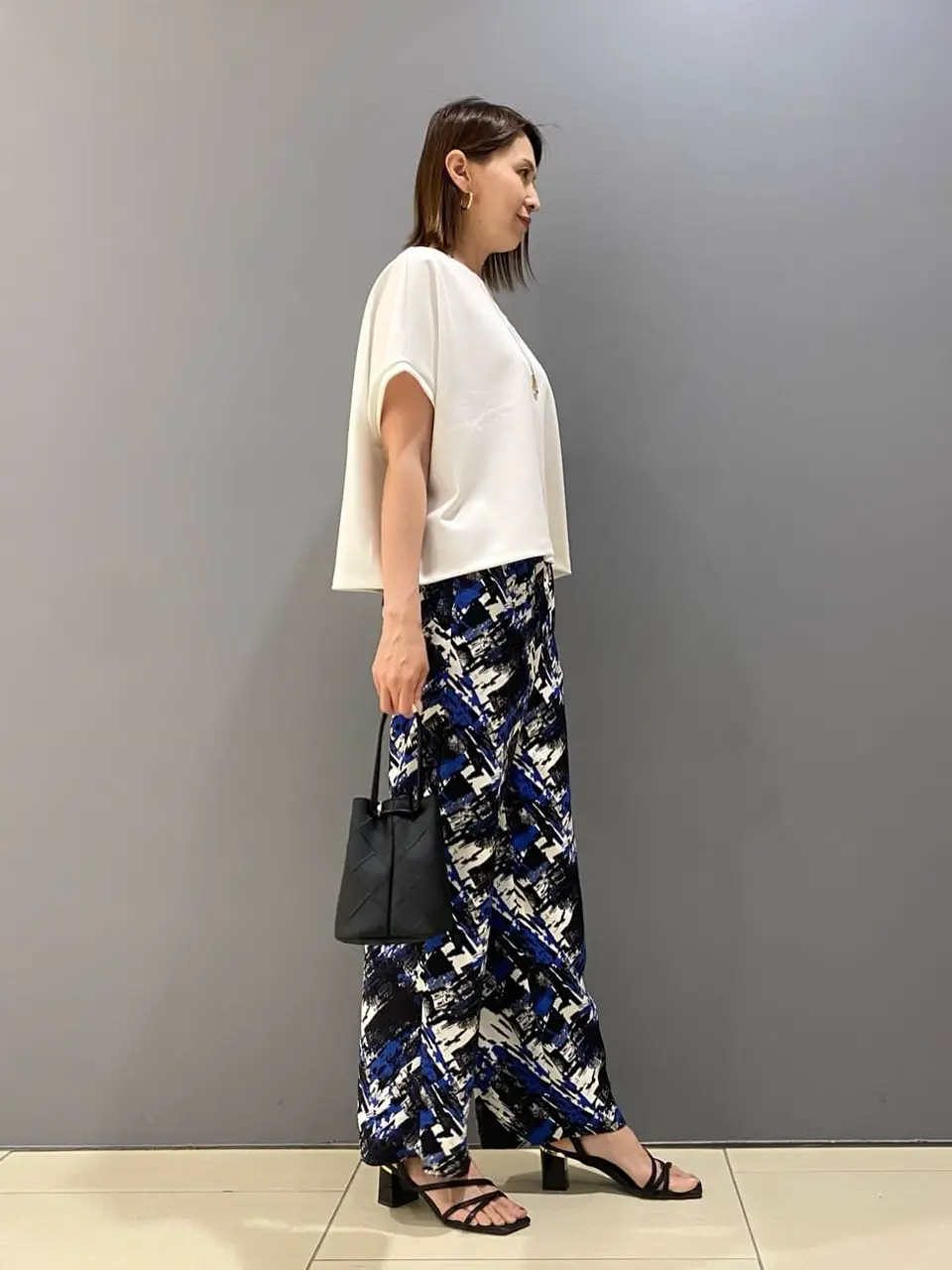 ICB 鈴木 コーディネート画像