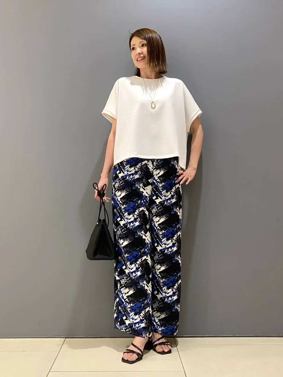 ICB 鈴木 コーディネート画像