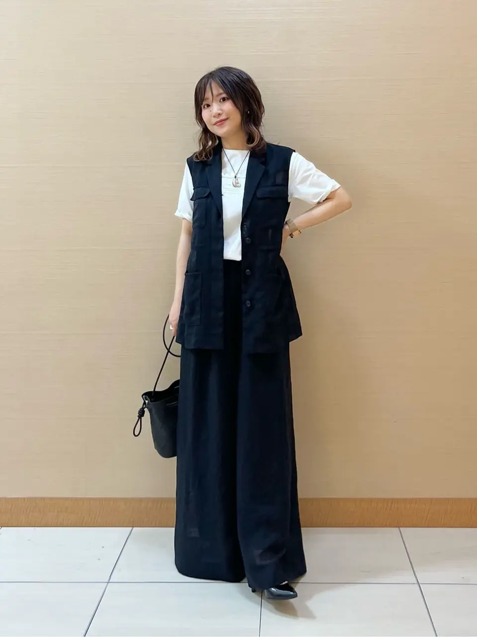 ICB ASUMI コーディネート画像