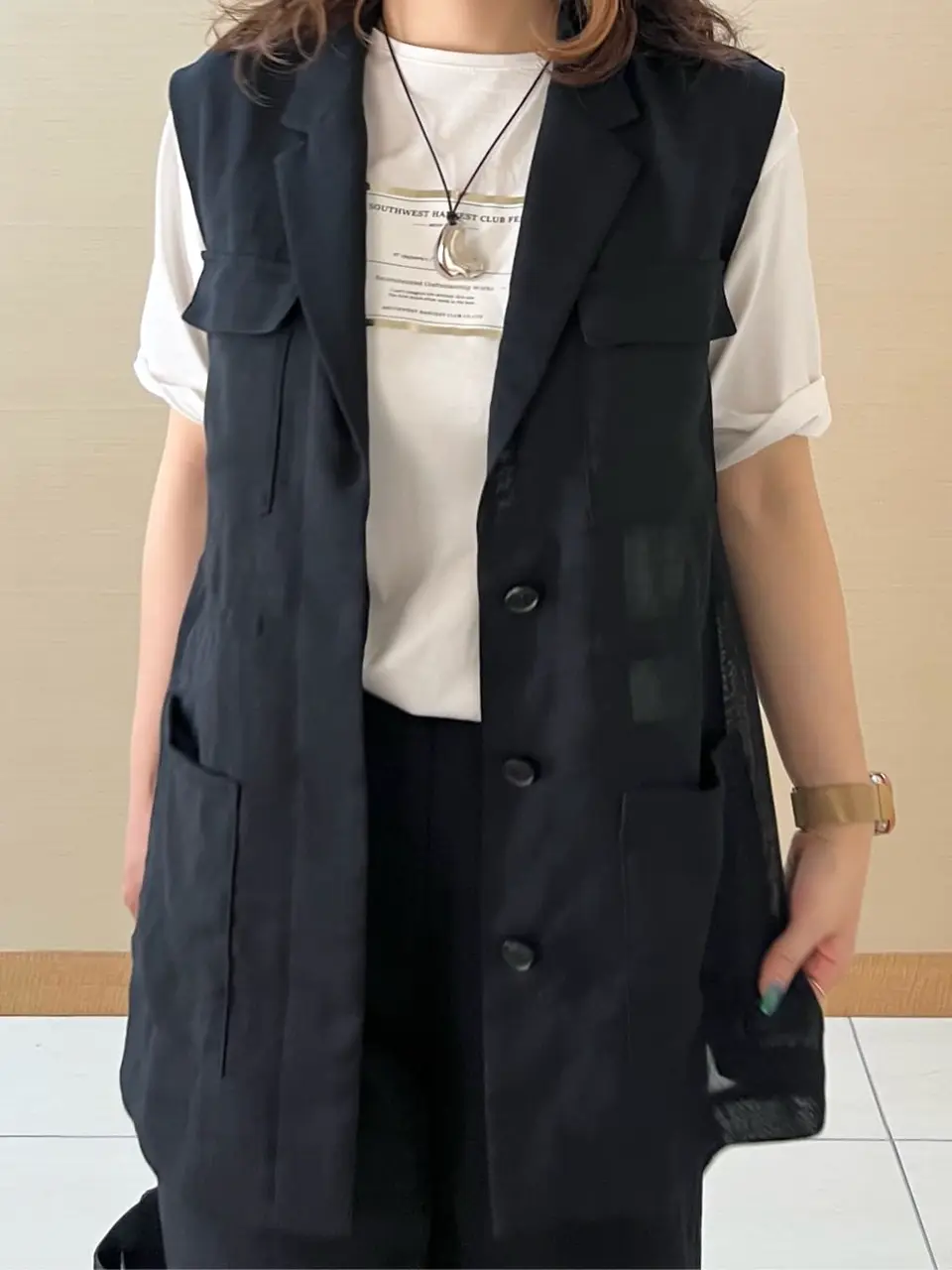 ICB ASUMI コーディネート画像