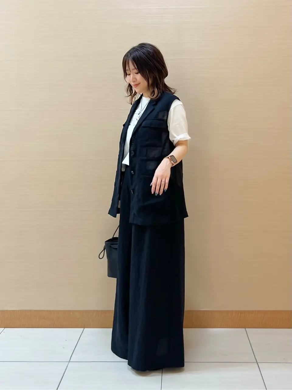 ICB ASUMI コーディネート画像