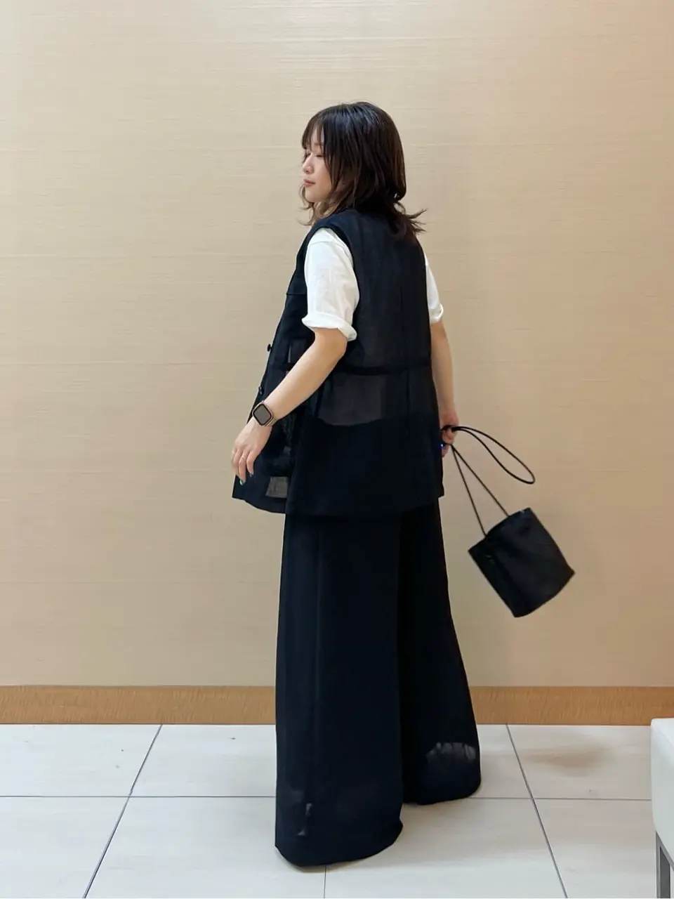 ICB ASUMI コーディネート画像