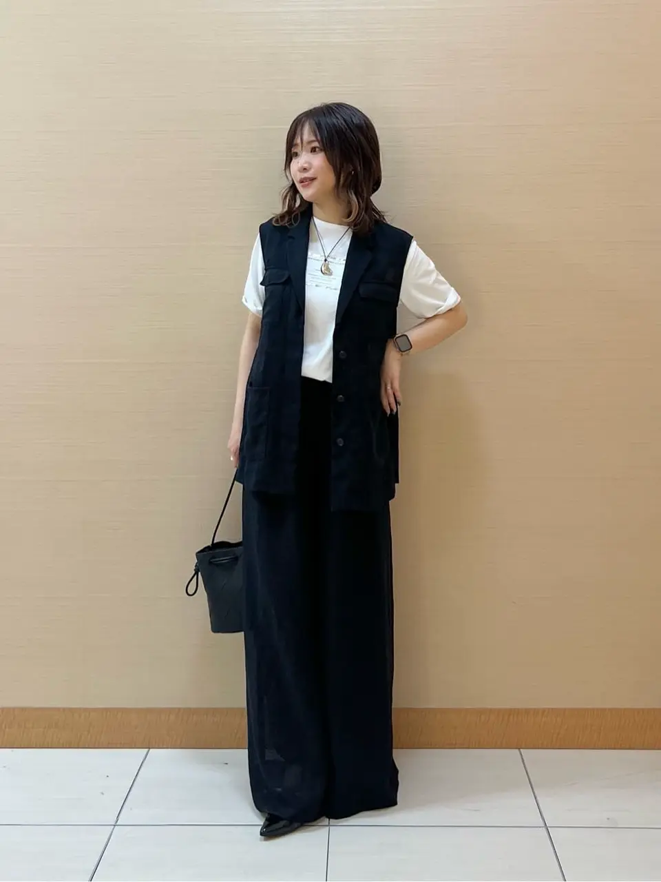 ICB ASUMI コーディネート画像