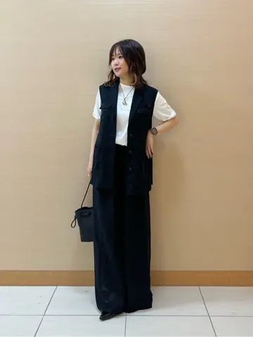 ICB ASUMI コーディネート画像