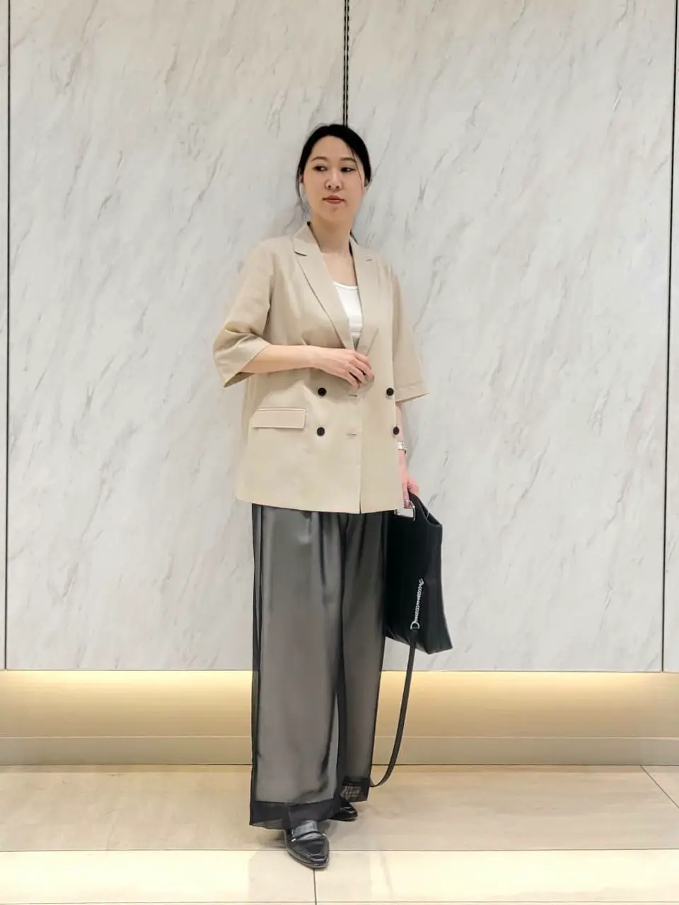 ICB スタッフ コーディネート画像