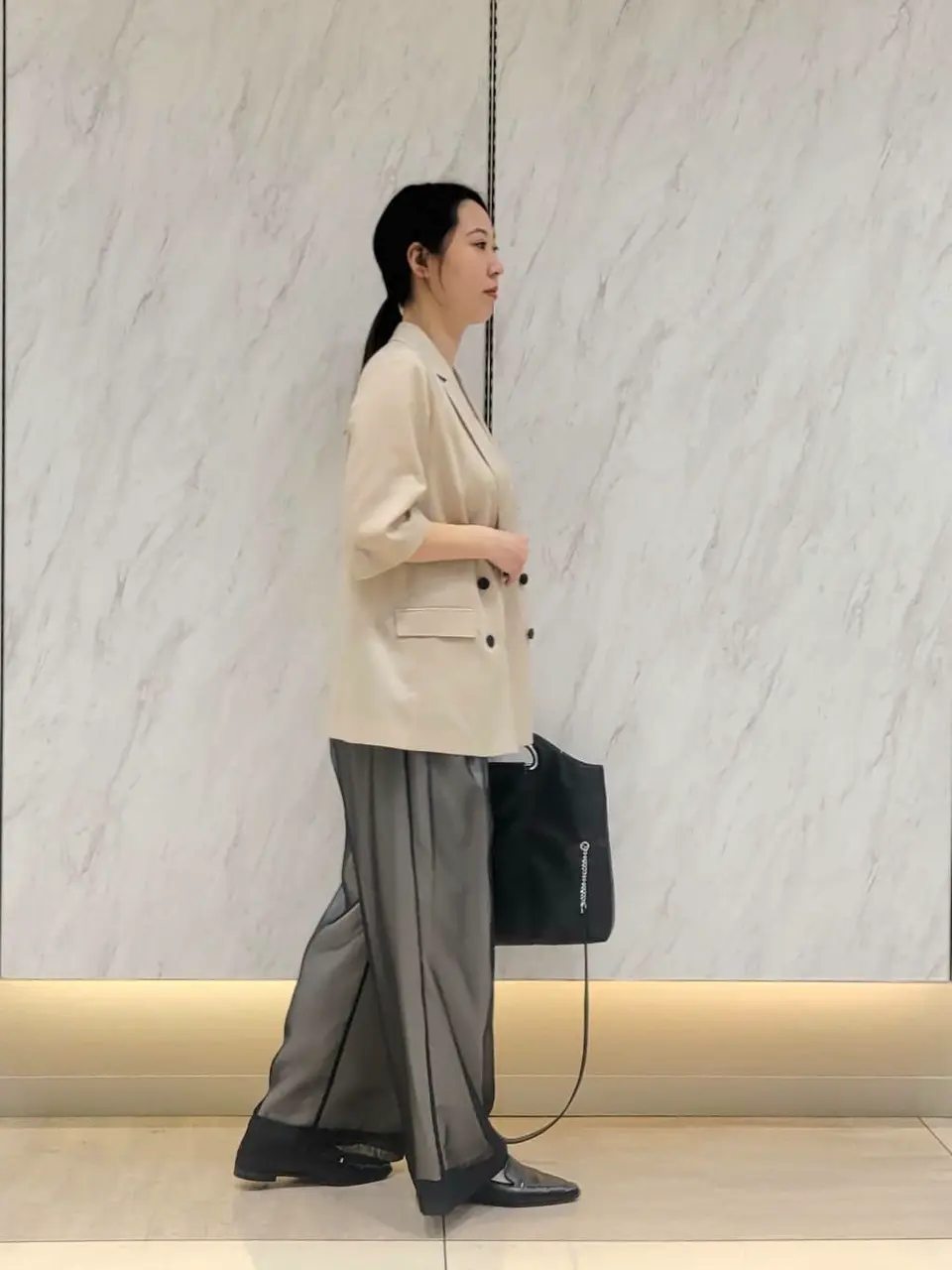 ICB スタッフ コーディネート画像