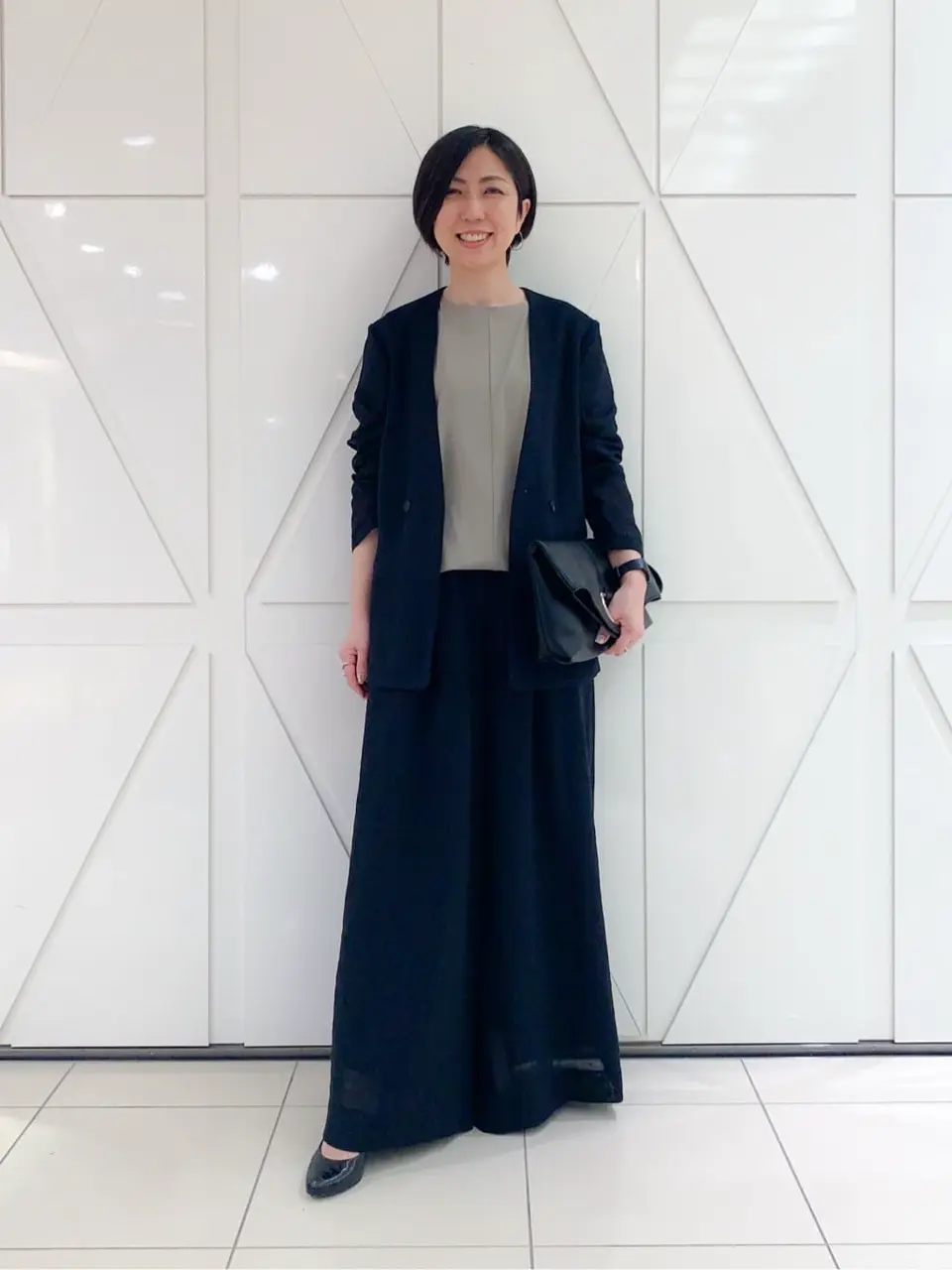 ICB 小田桐 コーディネート画像