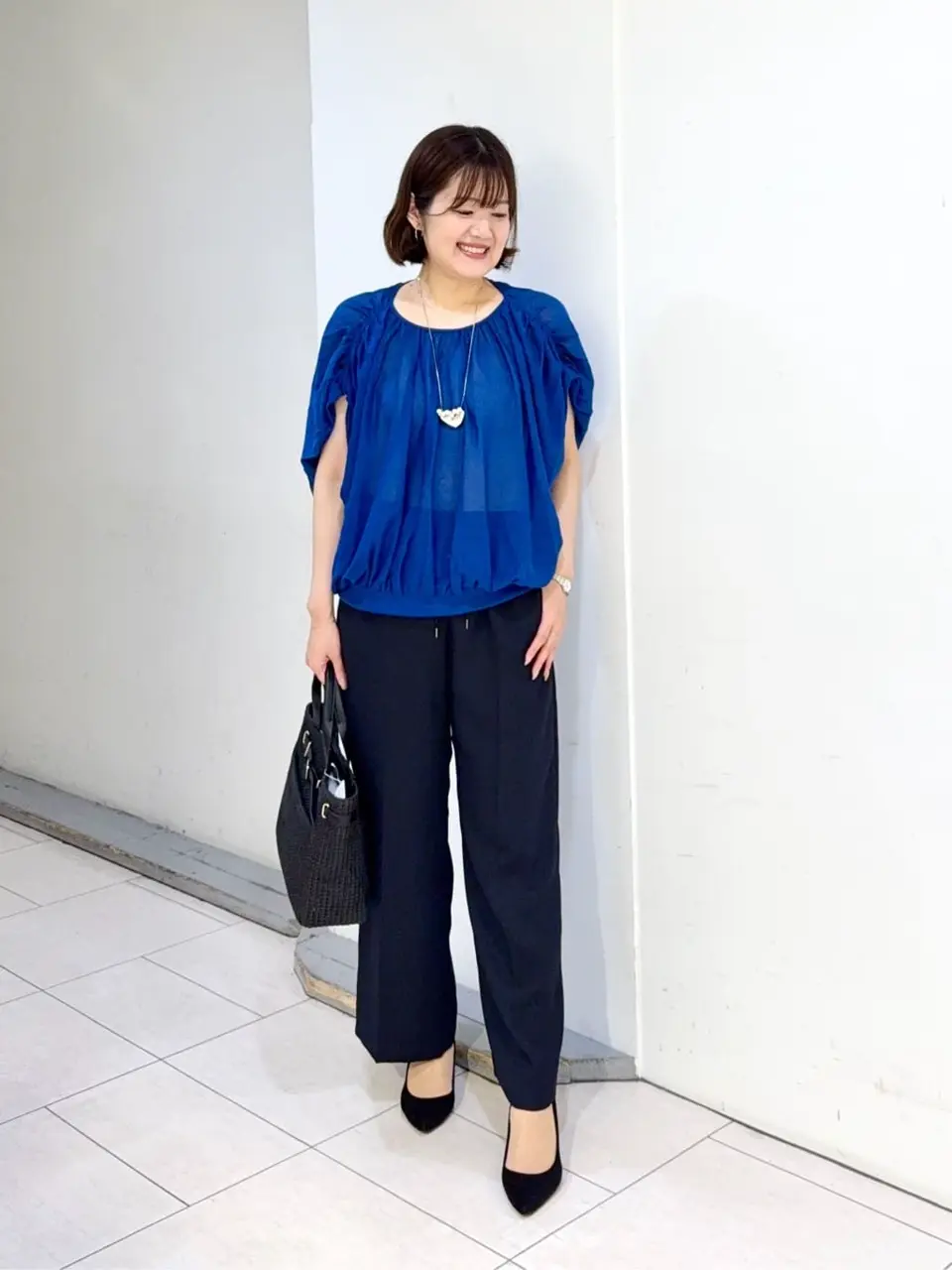 ICB スタッフ コーディネート画像