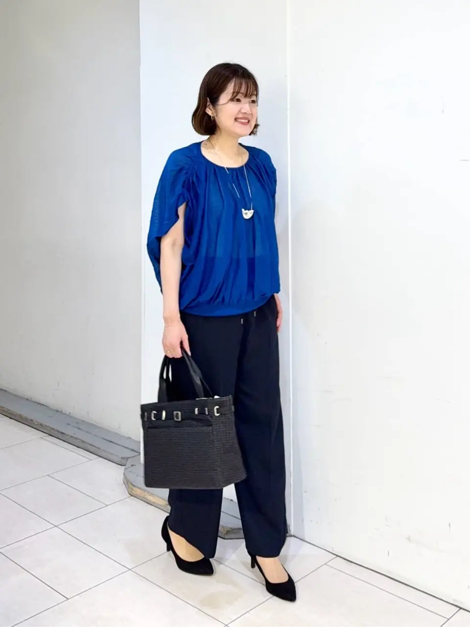 ICB スタッフ コーディネート画像