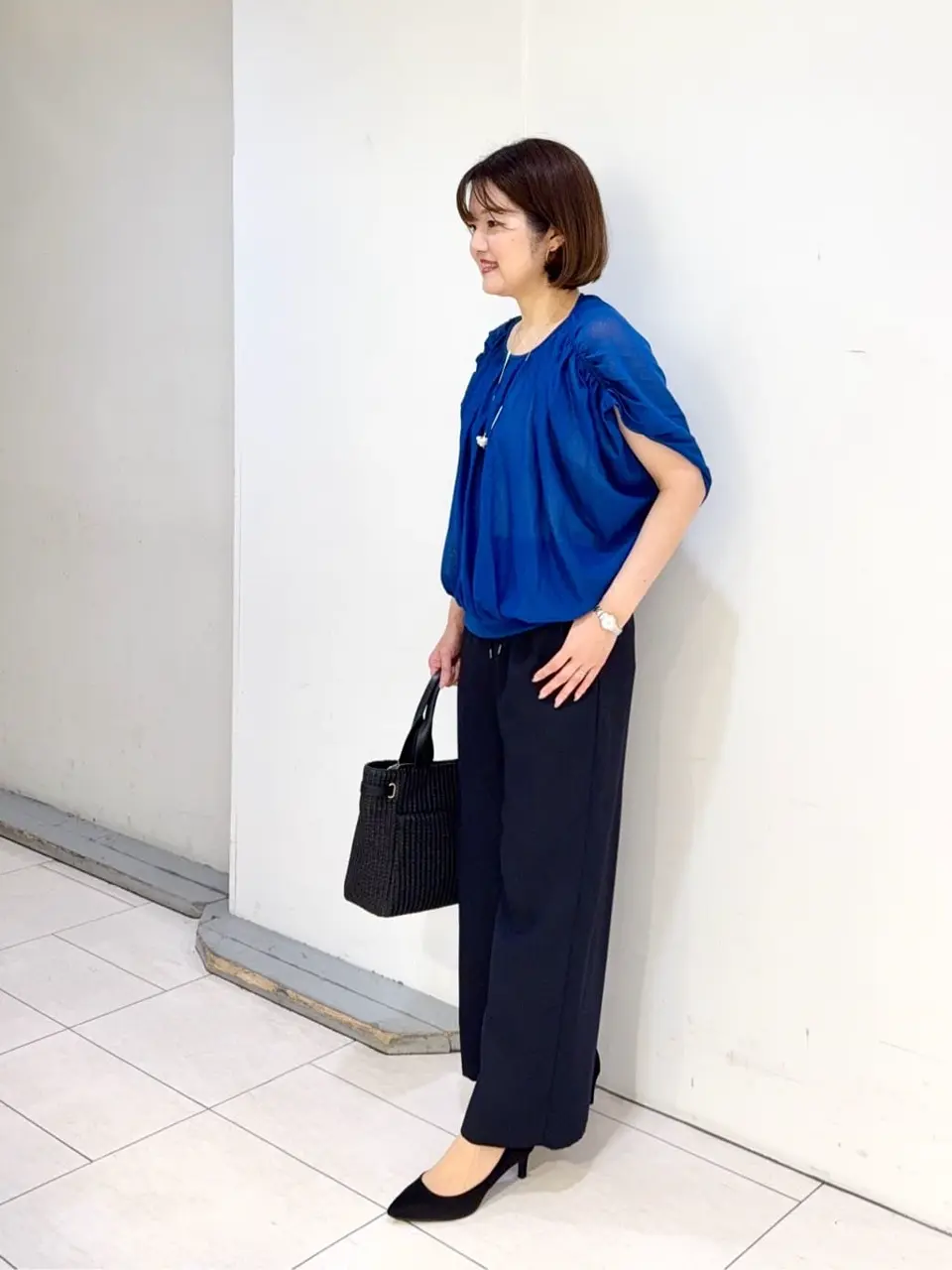 ICB スタッフ コーディネート画像