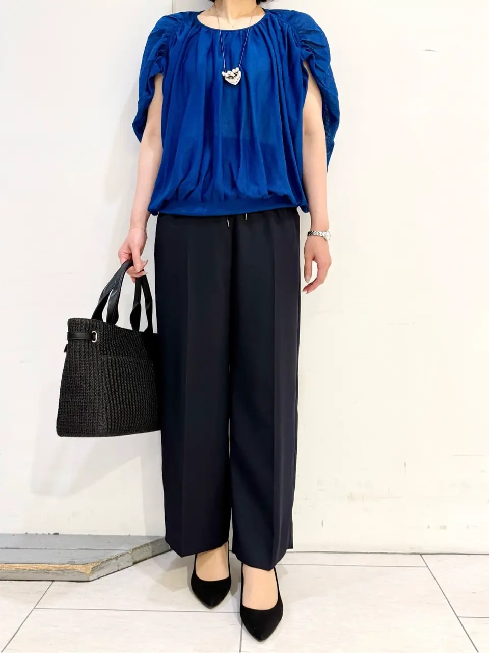 ICB スタッフ コーディネート画像