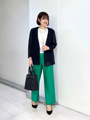 ICB スタッフ コーディネート画像