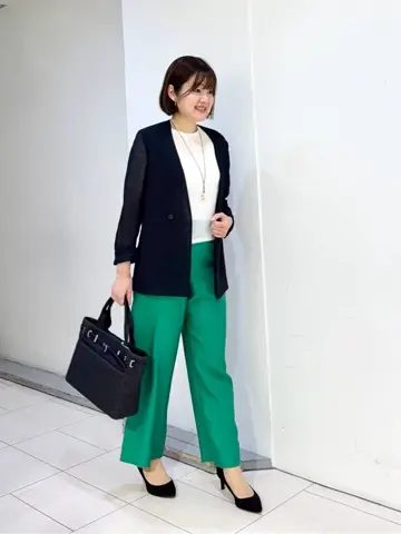 ICB スタッフ コーディネート画像