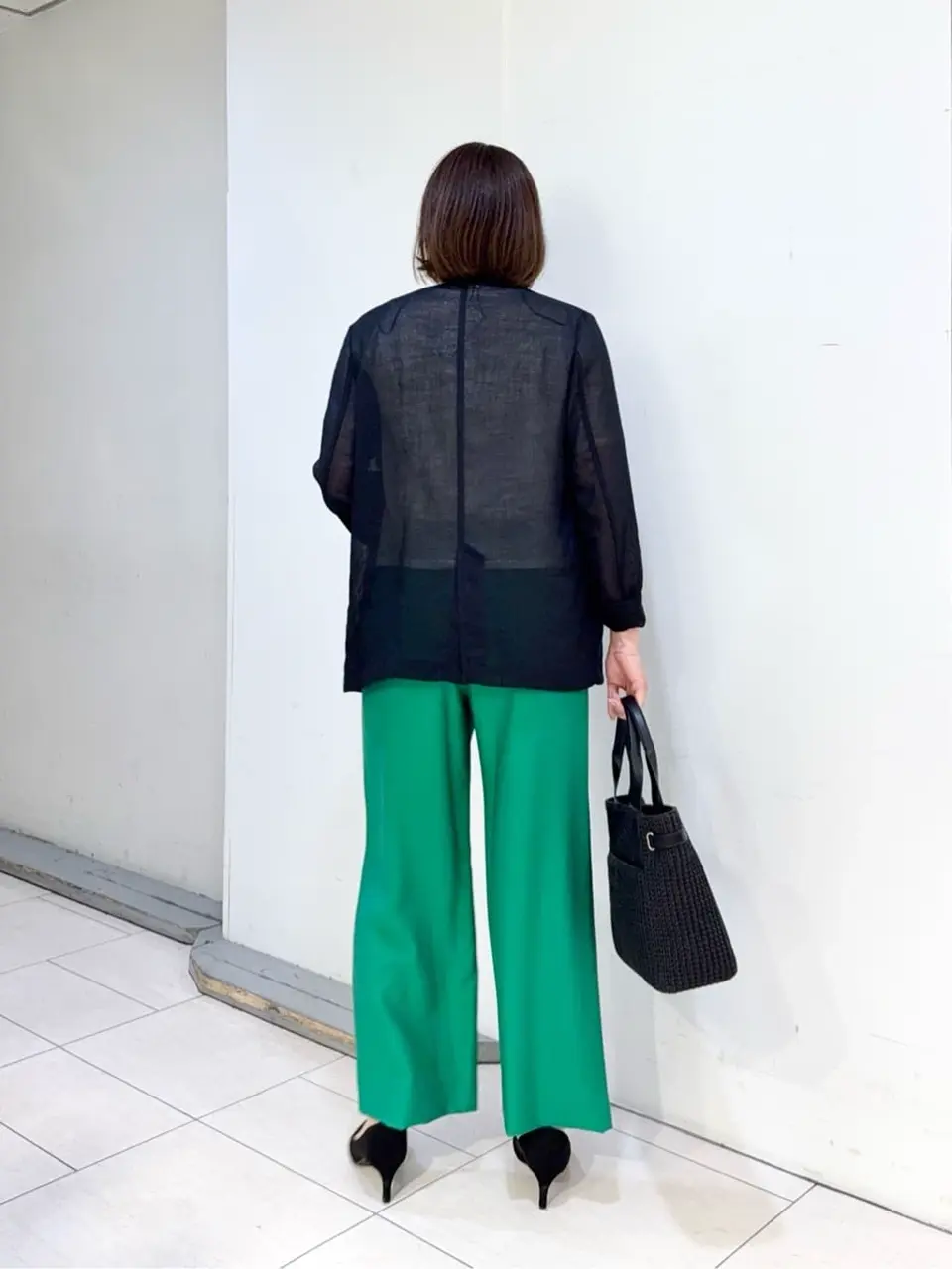 ICB スタッフ コーディネート画像