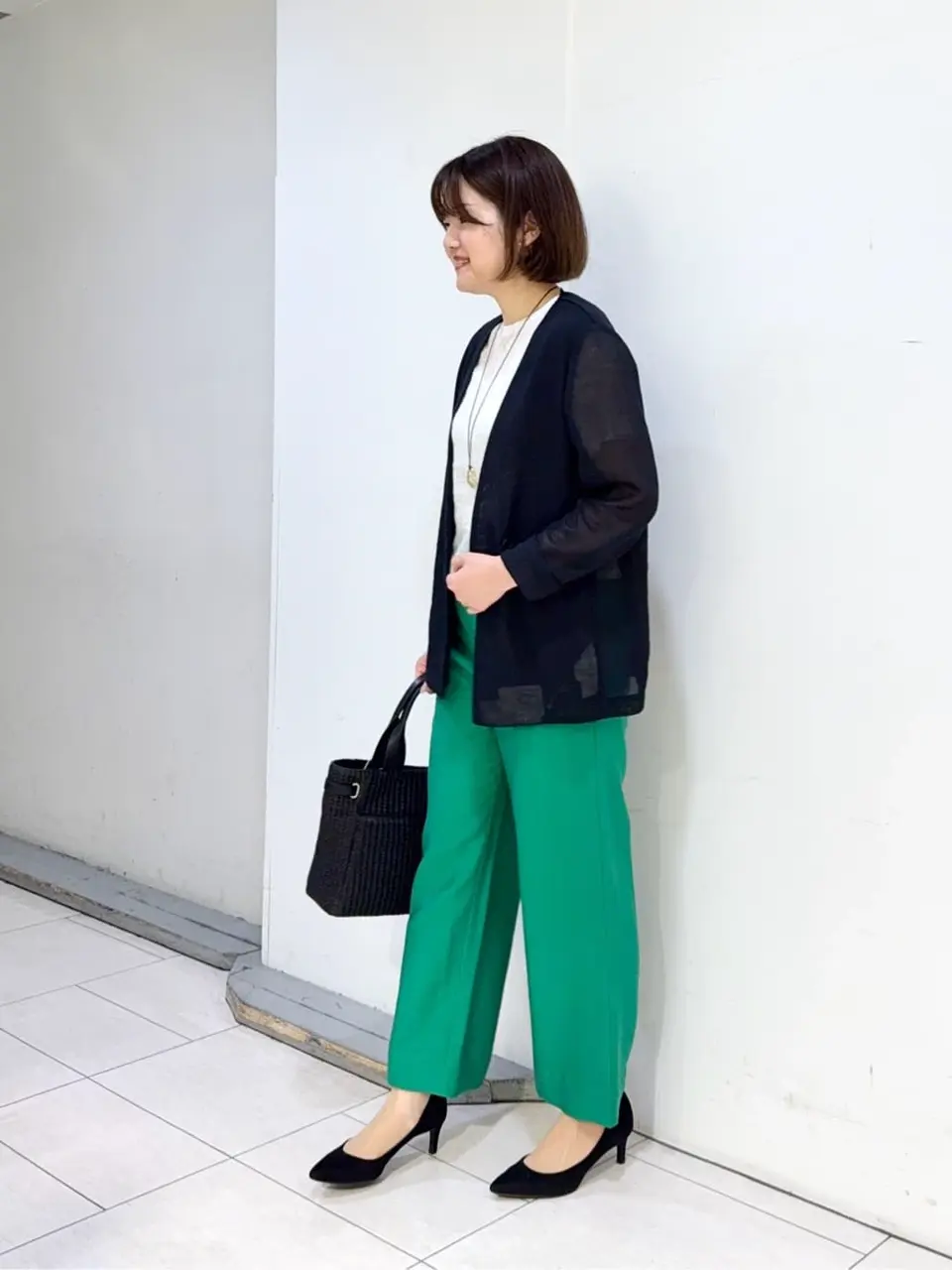 ICB スタッフ コーディネート画像