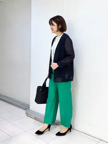 ICB スタッフ コーディネート画像