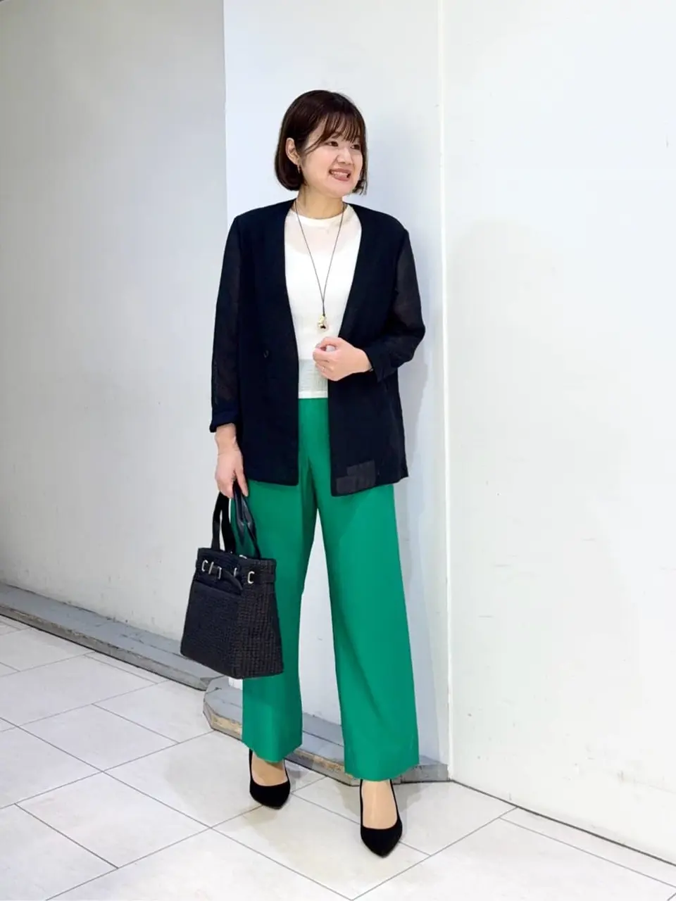 ICB スタッフ コーディネート画像