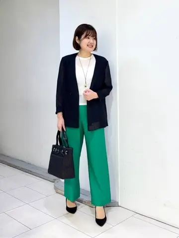 ICB スタッフ コーディネート画像