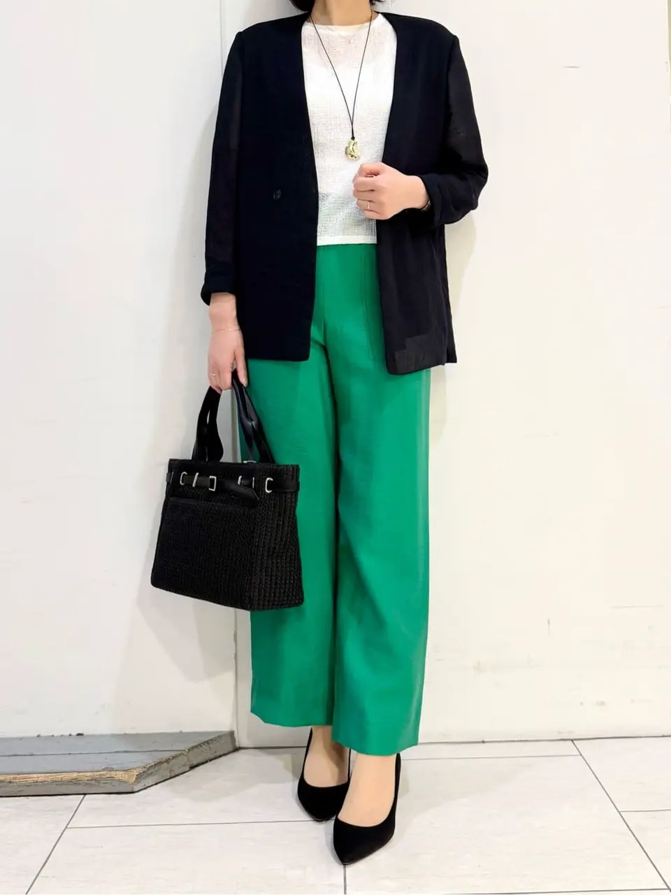 ICB スタッフ コーディネート画像