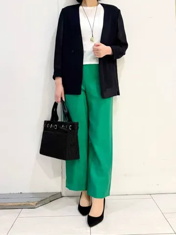 ICB スタッフ コーディネート画像