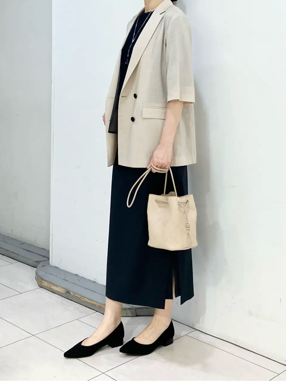 ICB スタッフ コーディネート画像