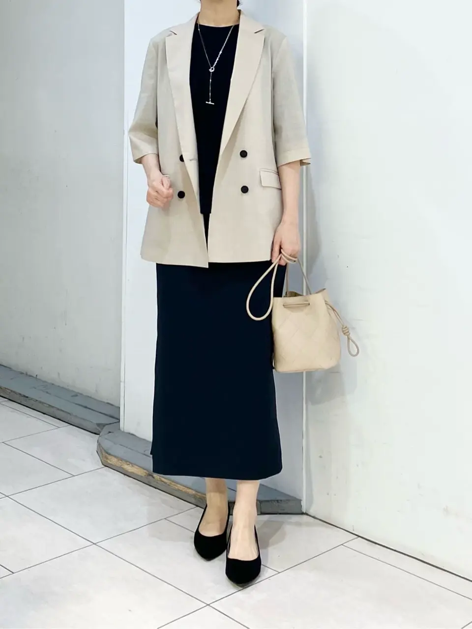 ICB スタッフ コーディネート画像