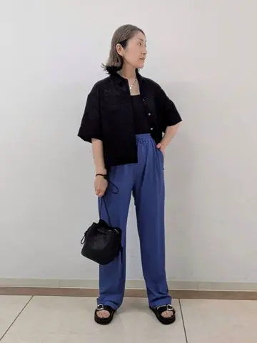 ICB 濱井 コーディネート画像