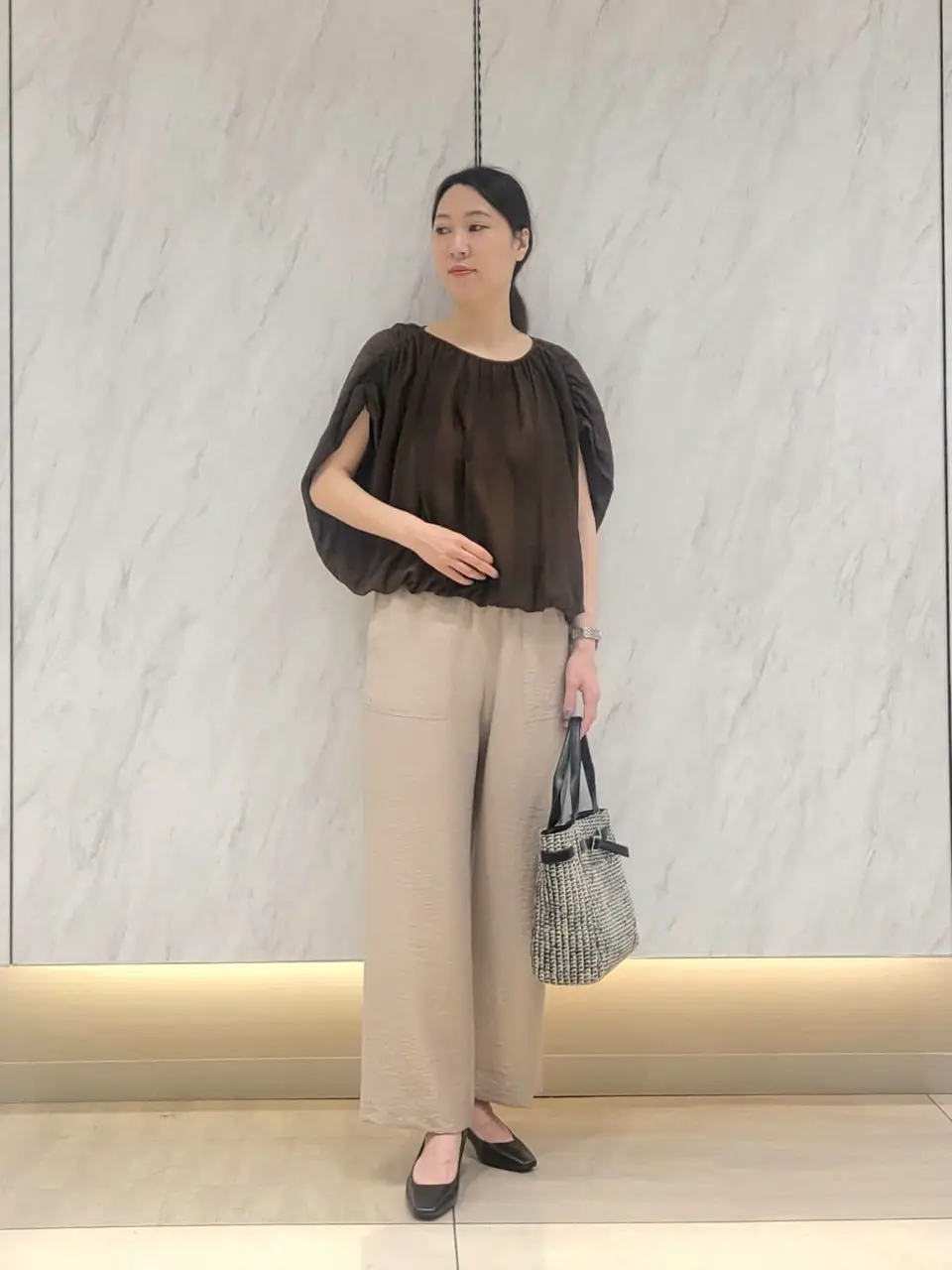 ICB スタッフ コーディネート画像