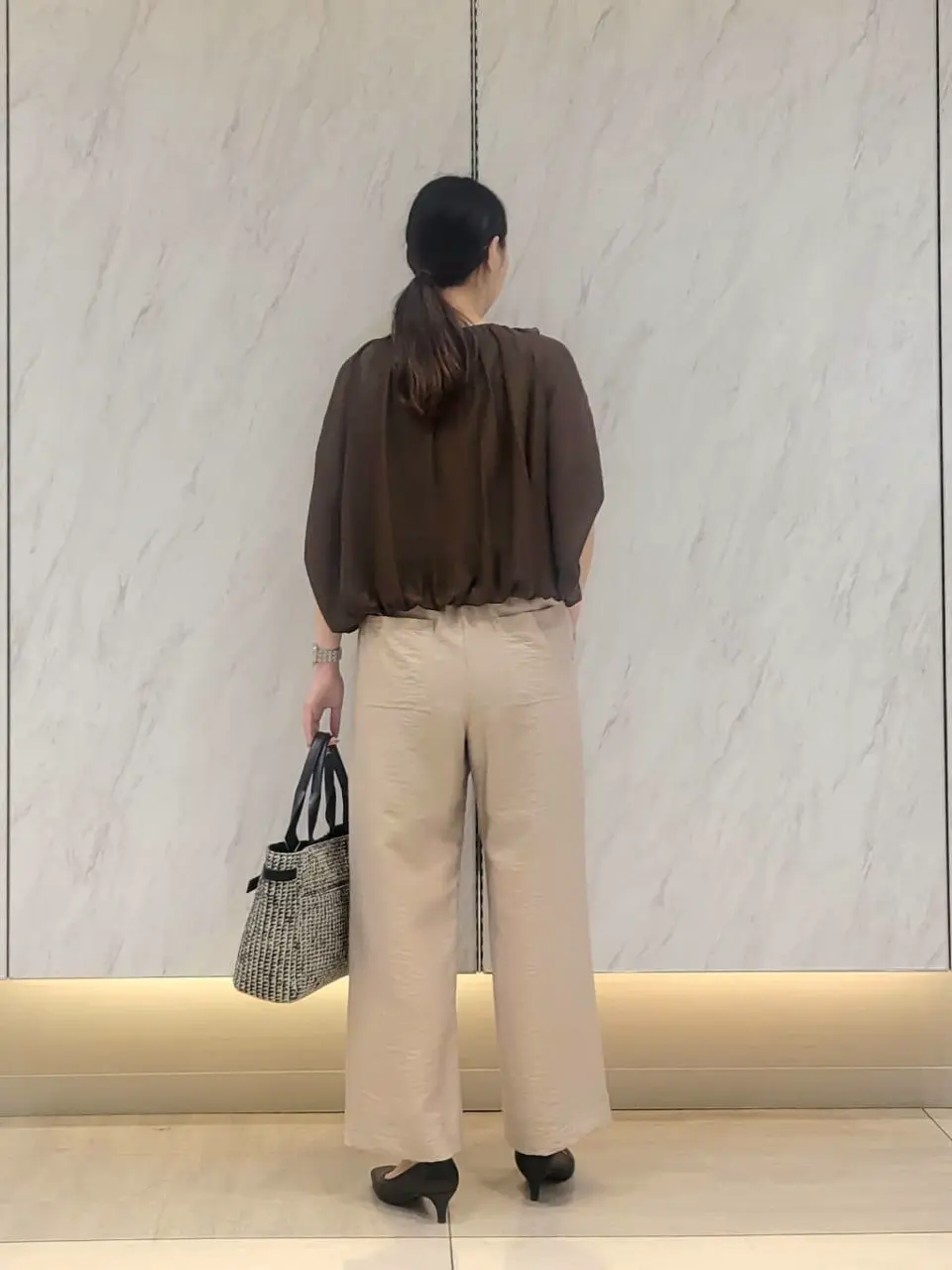 ICB スタッフ コーディネート画像