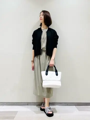 ICB 飯室 コーディネート画像