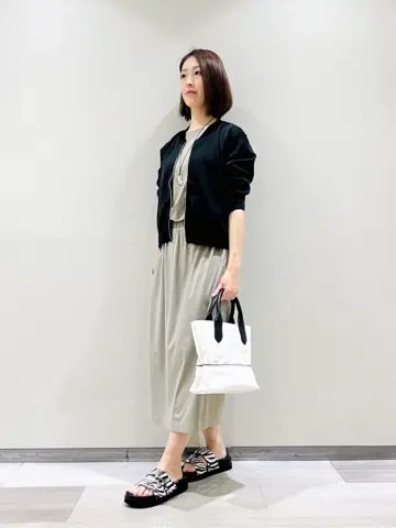 ICB 飯室 コーディネート画像