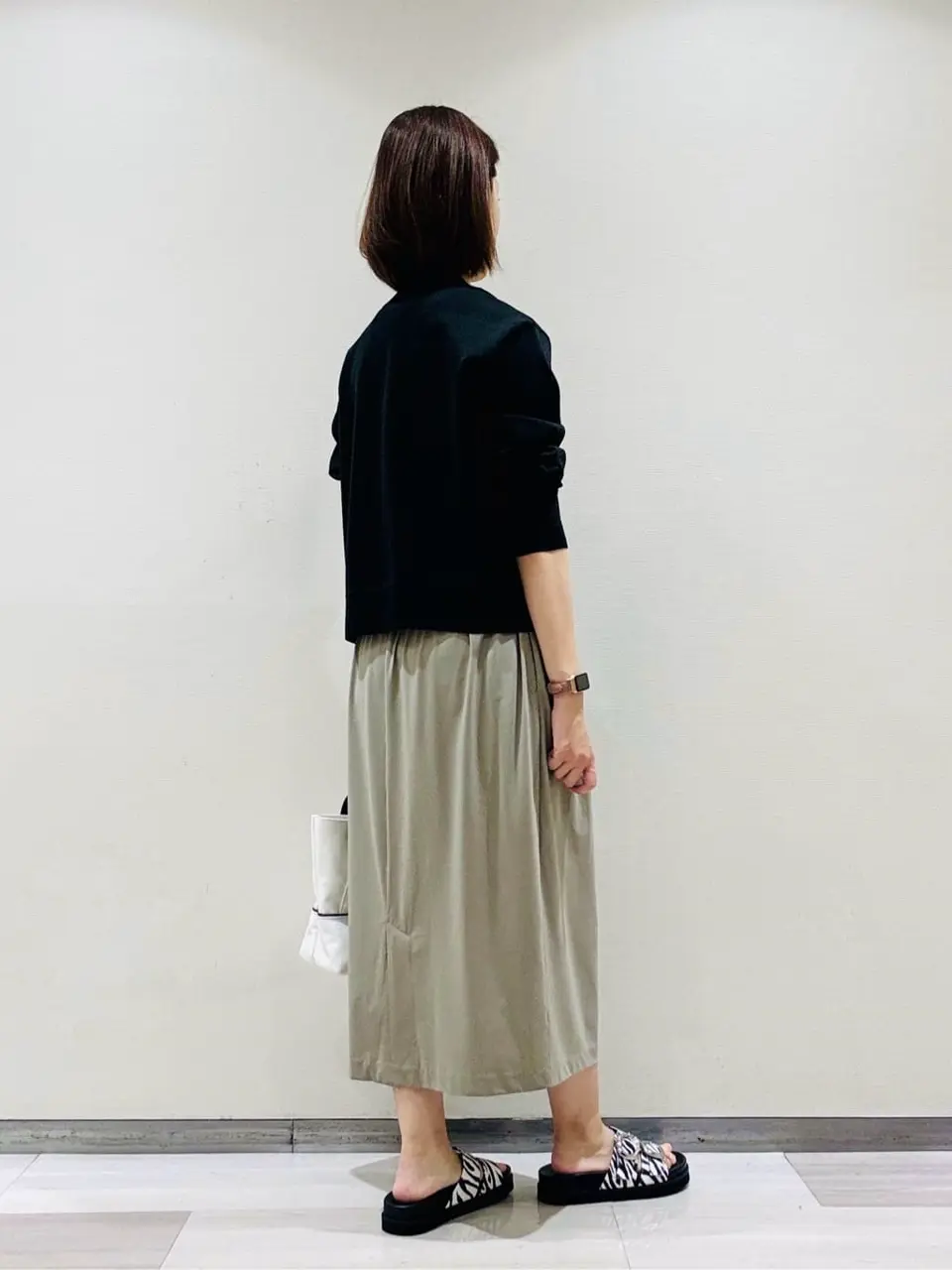 ICB 飯室 コーディネート画像