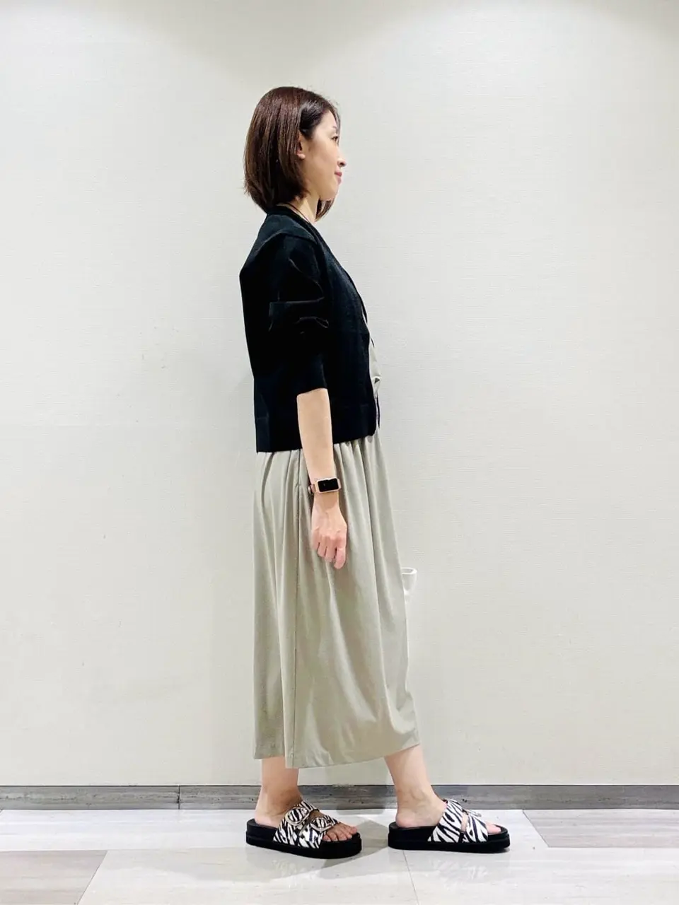 ICB 飯室 コーディネート画像