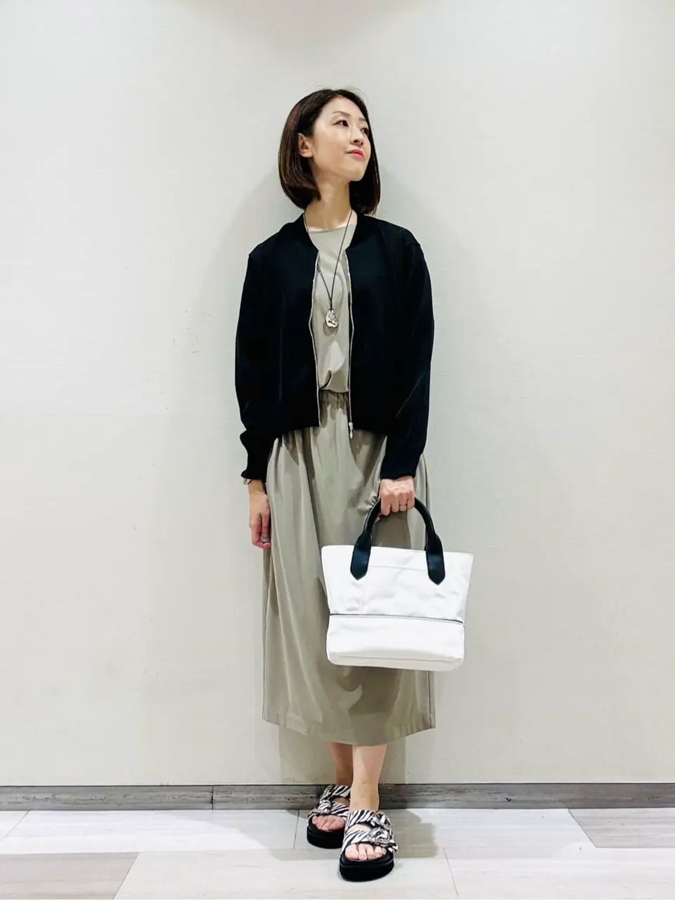 ICB 飯室 コーディネート画像