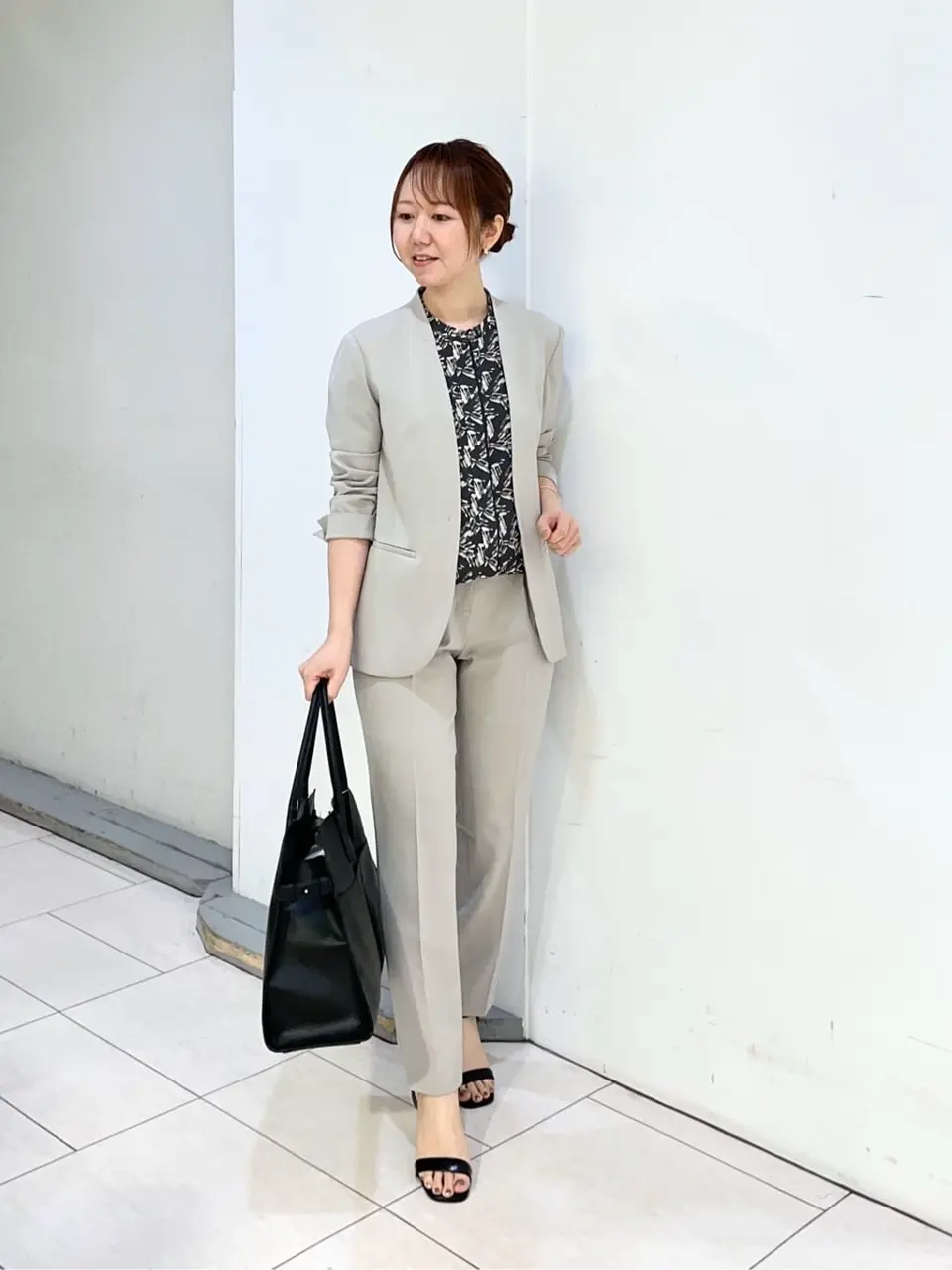 ICB スタッフ コーディネート画像