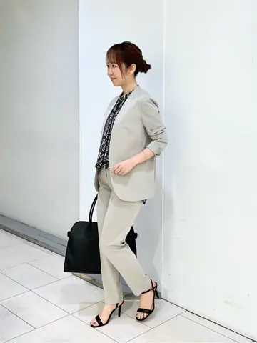 ICB スタッフ コーディネート画像