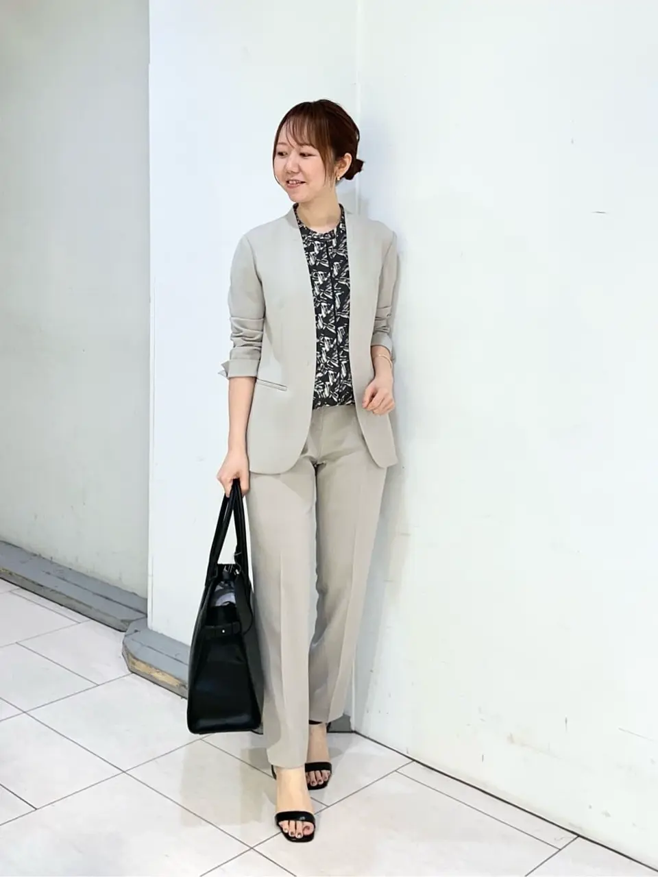 ICB スタッフ コーディネート画像