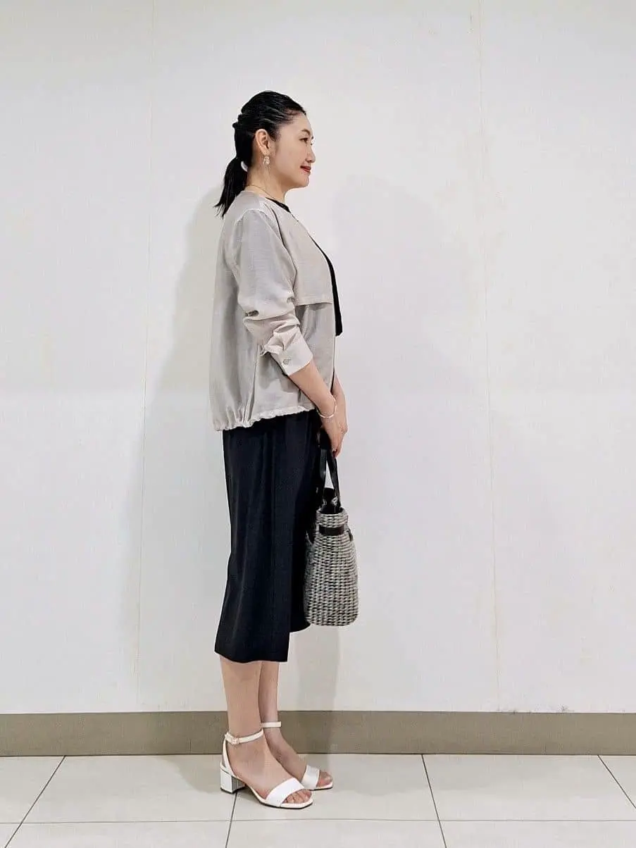 ICB 長谷川 コーディネート画像