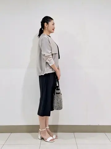 ICB 長谷川 コーディネート画像